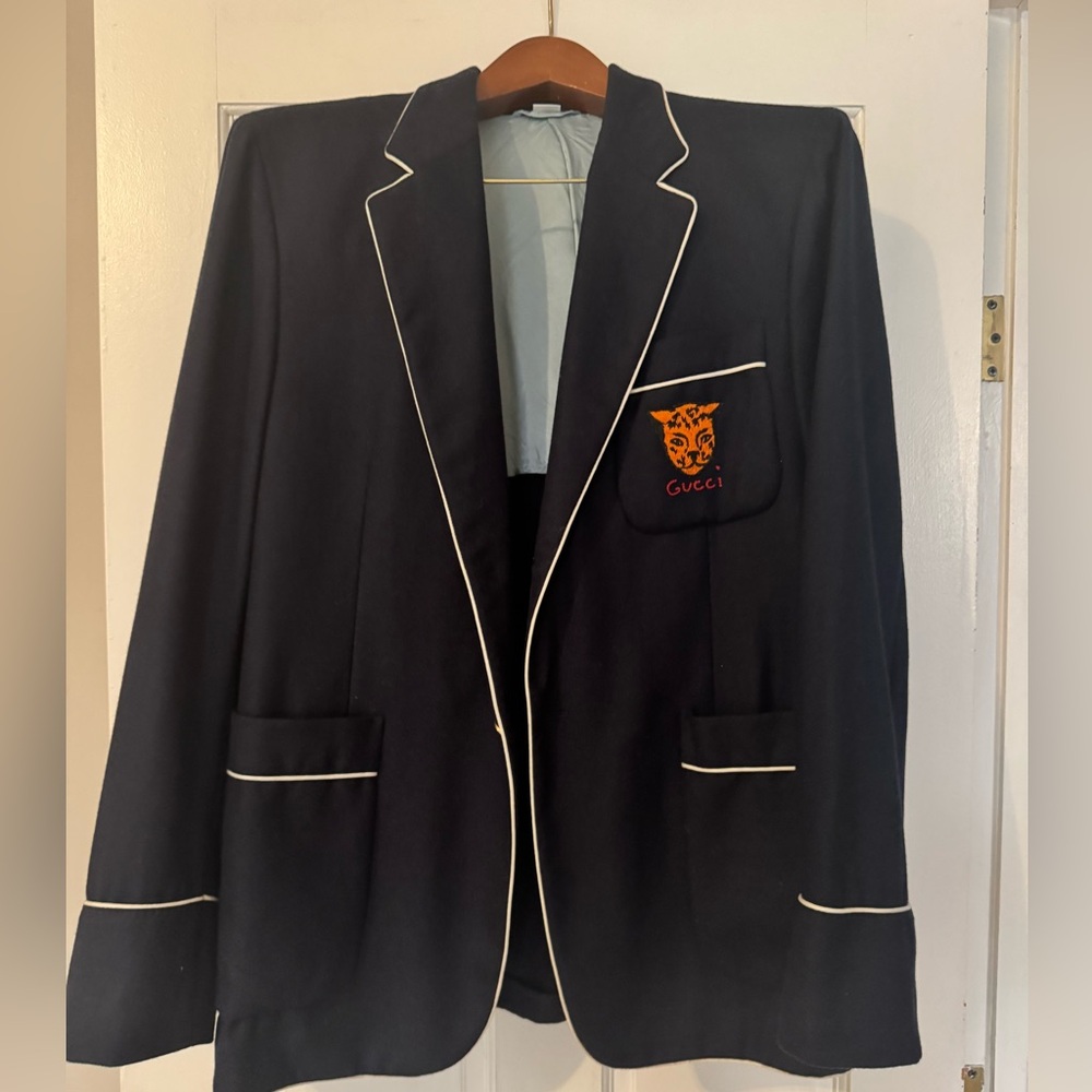 Gucci Cashmere Sport Coat